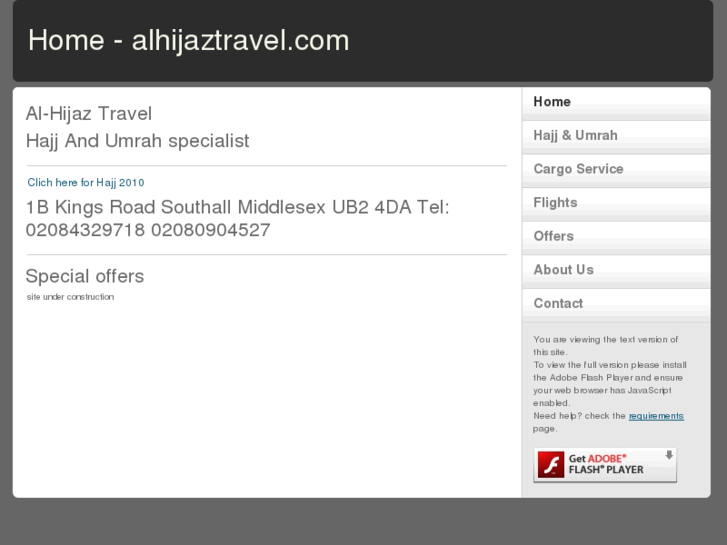 www.alhijaztravel.com