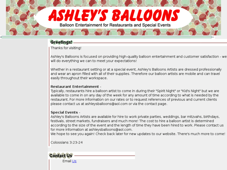 www.ashleysballoons.com