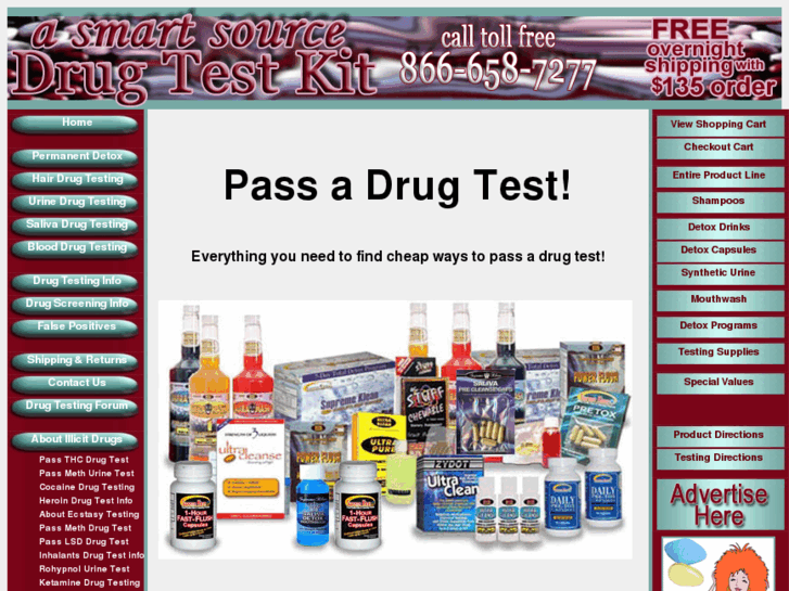 www.asmartsourcedrugtestkit.com