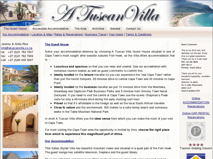 www.atuscanvilla.com