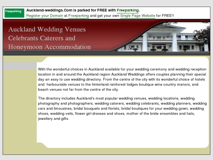 www.auckland-weddings.com