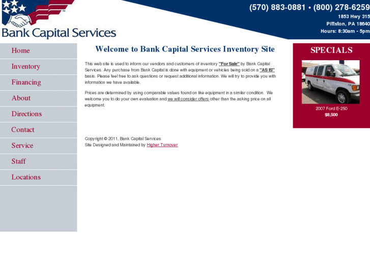 www.bankcapitalinventory.com