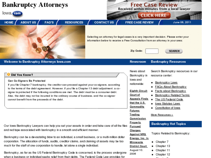 www.bankruptcyattorneysiowa.com