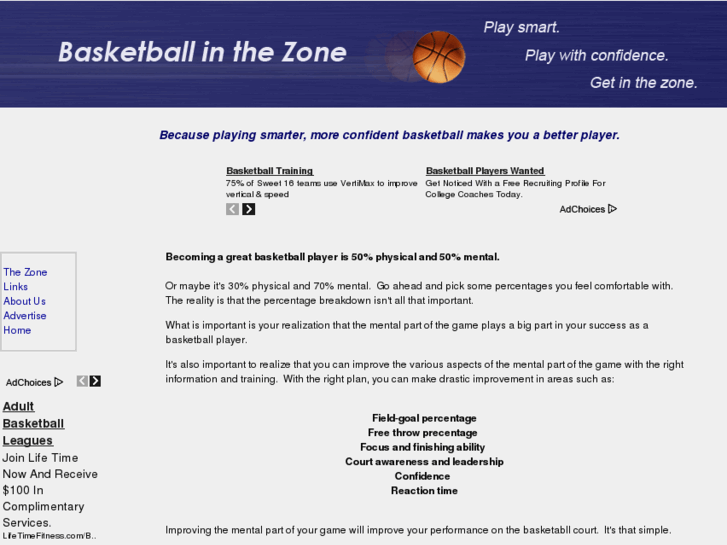 www.basketballinthezone.com