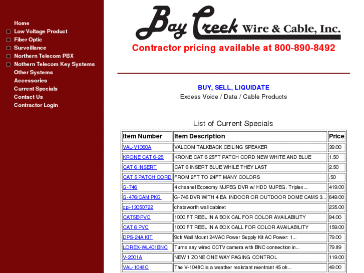 www.baycreekwirecable.com