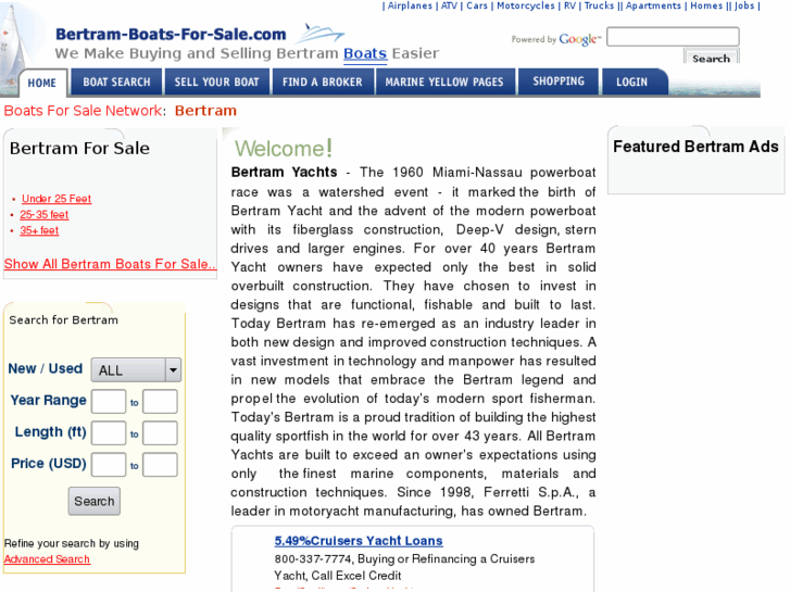 www.bertram-boats-for-sale.com