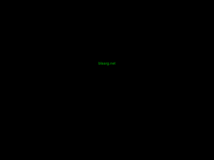 www.blaarg.net