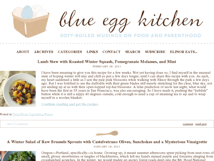 www.blueeggkitchen.com