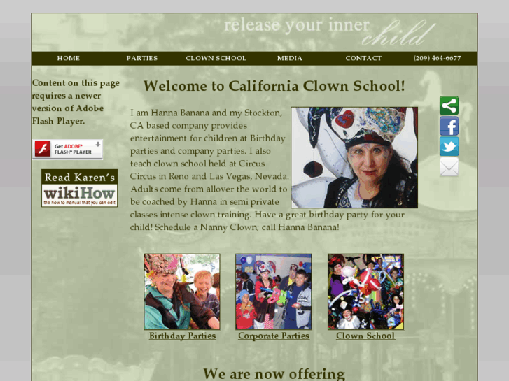 www.californiaclownschool.com