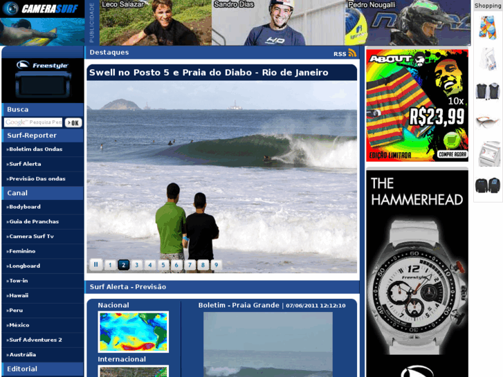 www.camerasurf.com.br