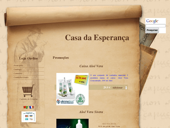 www.casa-esperanca.com