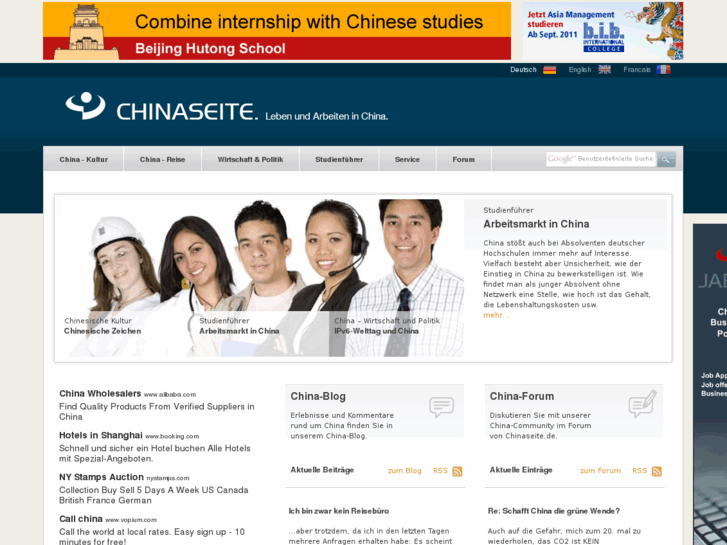 www.chinaseite.de