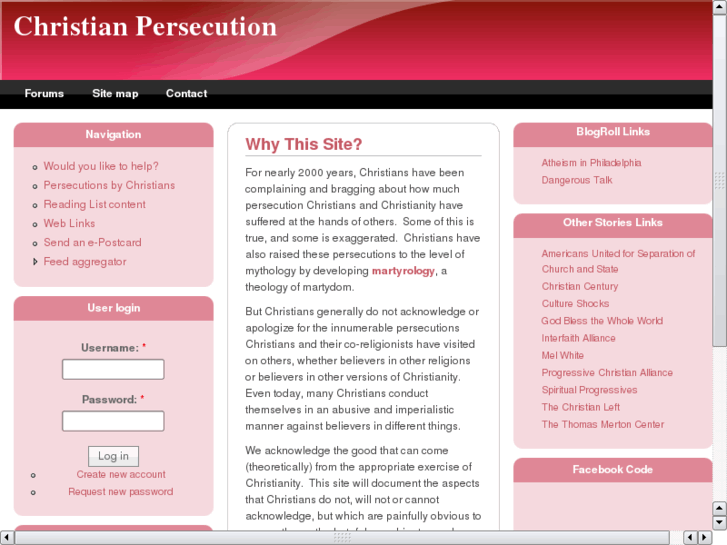 www.christian-persecution.info