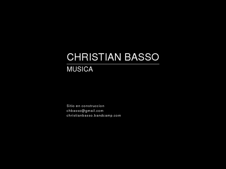 www.christianbasso.com