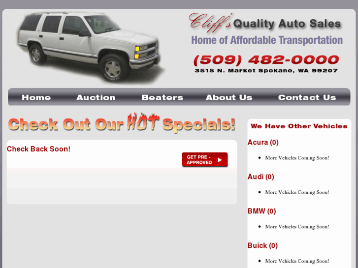 www.cliffsqualityauto.com