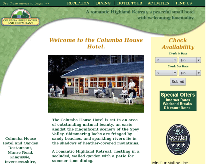 www.columbahousehotel.com