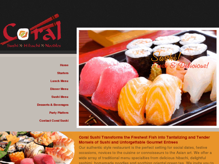 www.coralsushi.com