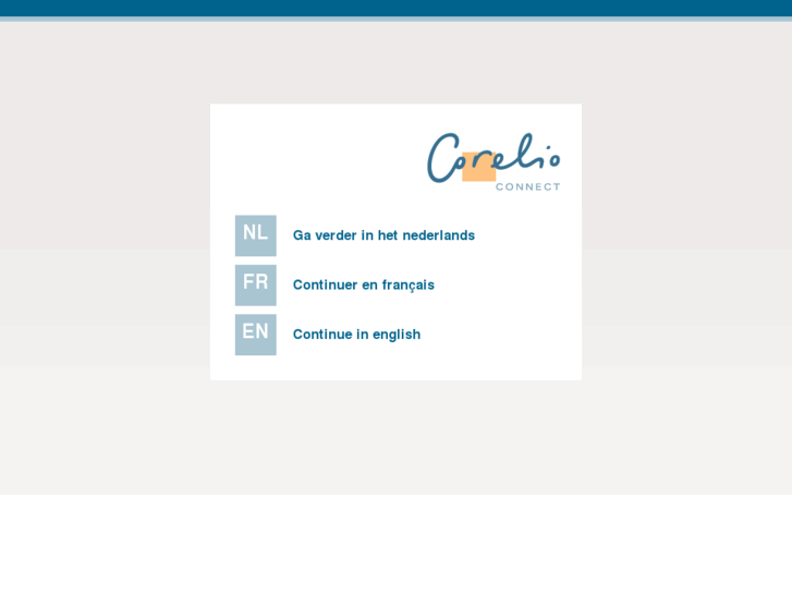 www.corelioconnect.be