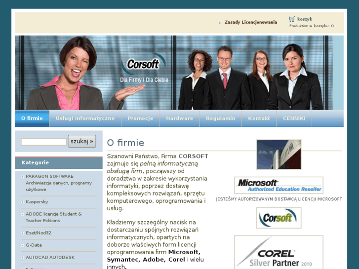 www.corsoft.pl