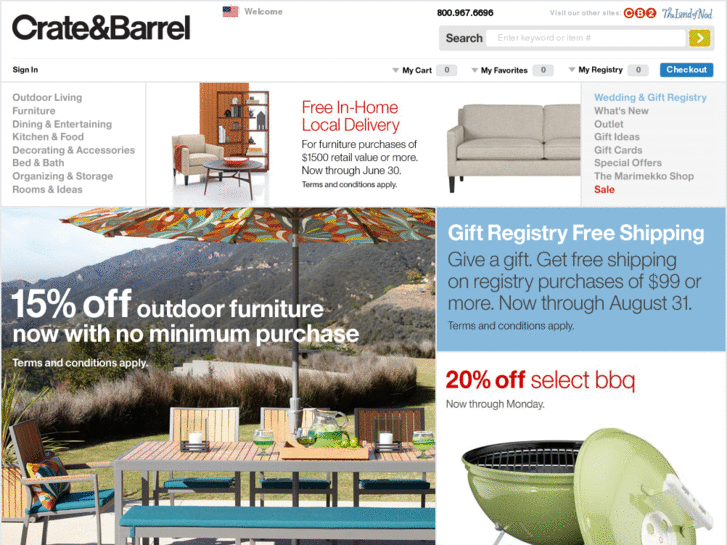 www.crate-barrel.com