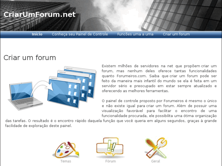 www.criarumforum.net