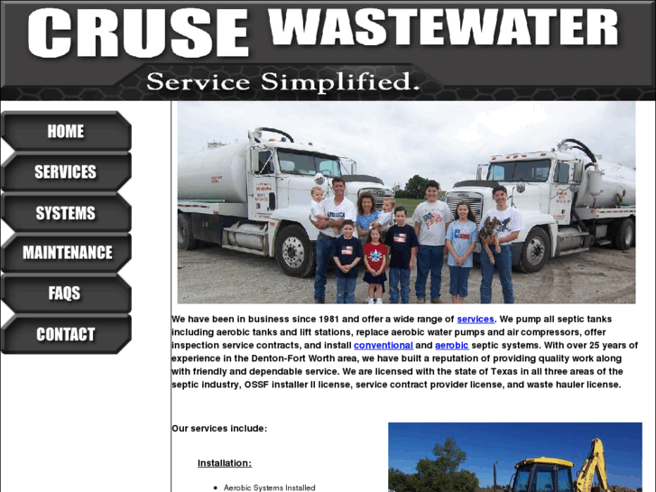 www.crusewastewater.com