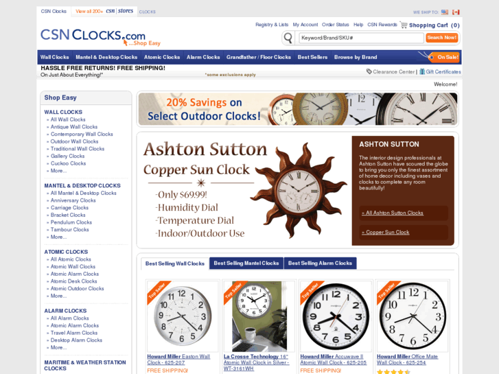 www.csnclocks.com