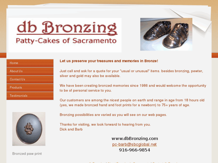 www.dbbronzing.com