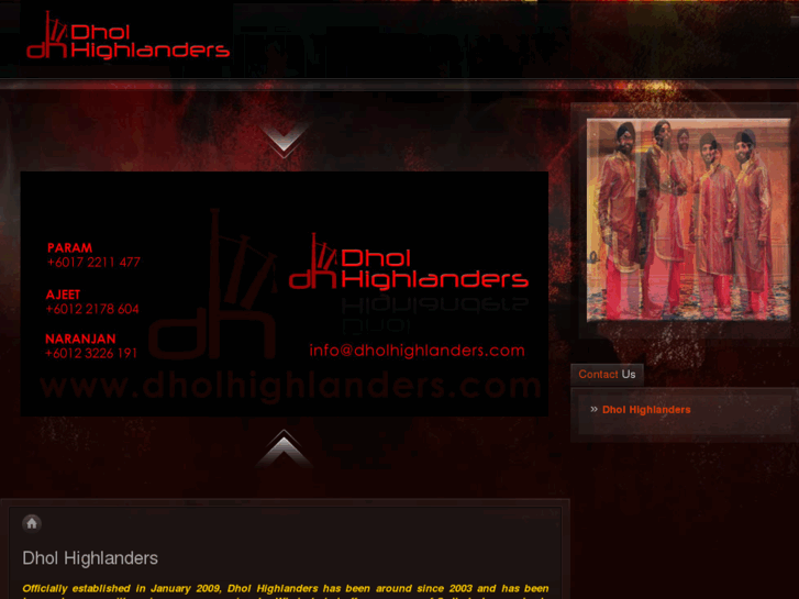 www.dholhighlanders.com