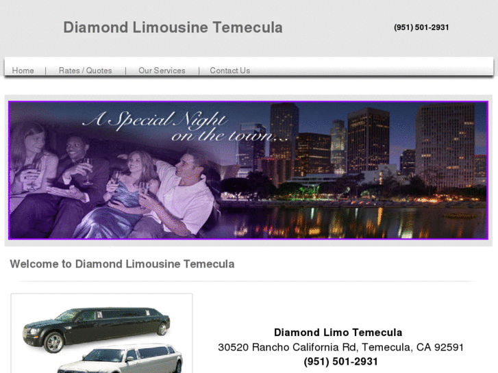 www.diamondlimotemecula.com