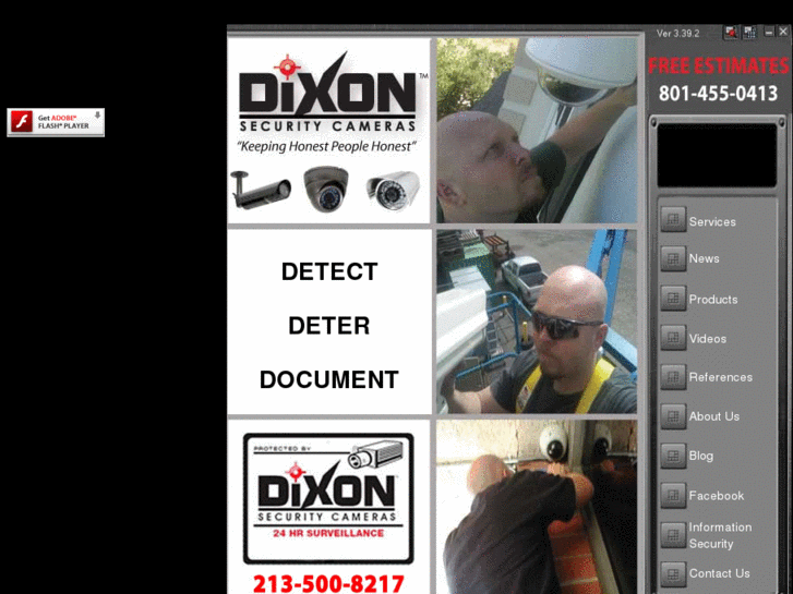 www.dixonsecuritycameras.com