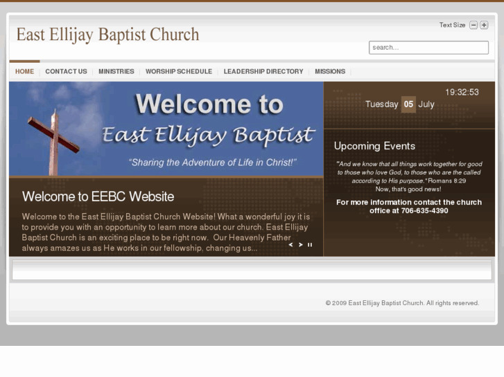 www.eastellijaybaptist.com