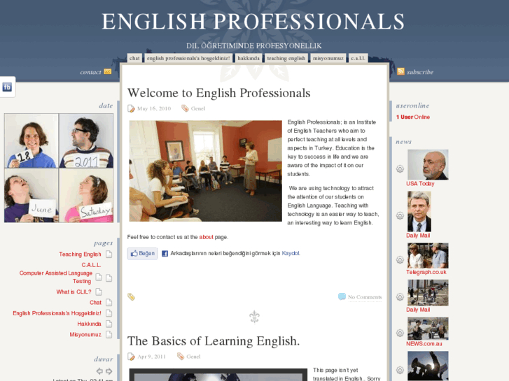 www.englishprofessionals.net