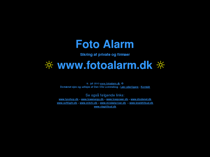 www.fotoalarm.dk