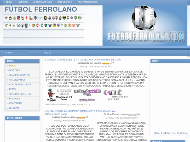 www.futbolferrolano.com