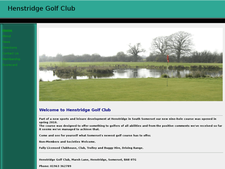 www.golf-henstridge.com