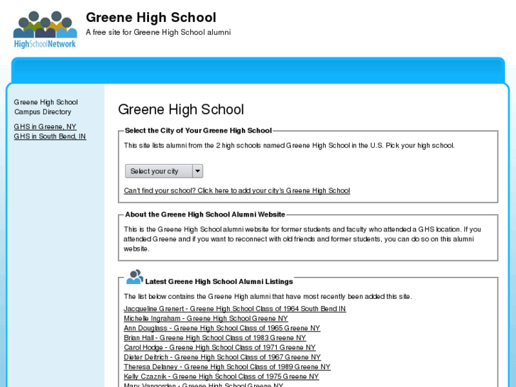 www.greenehighschool.com