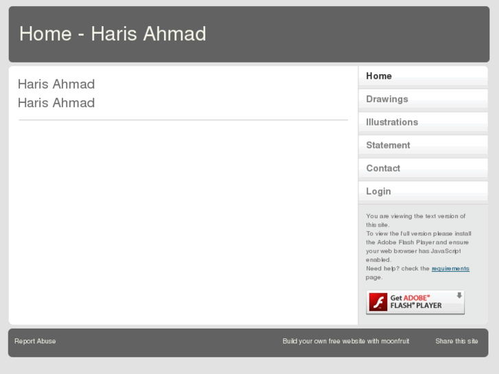 www.harisahmad.net