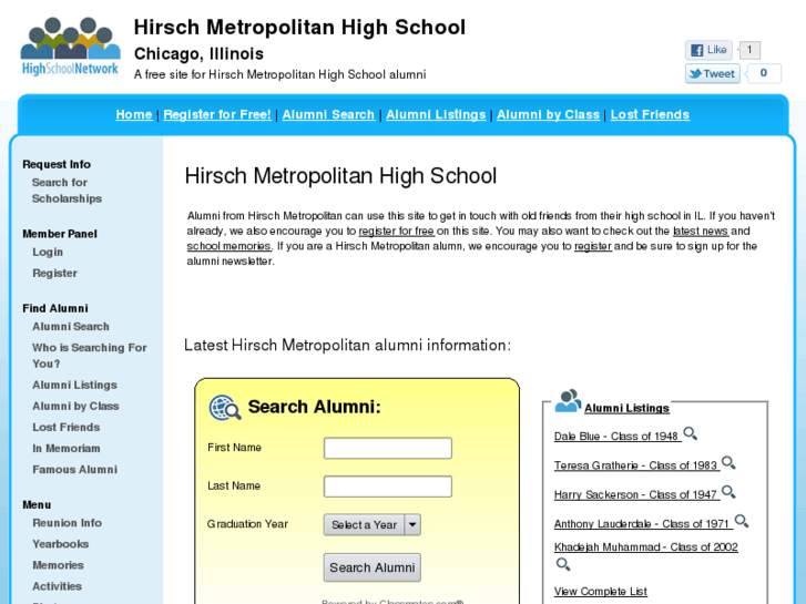 www.hirschmetropolitanhighschool.com