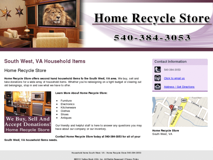 www.homerecyclestore.com