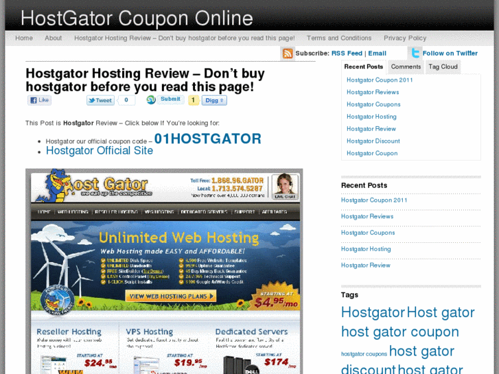 www.hostgatorcoupononline.com