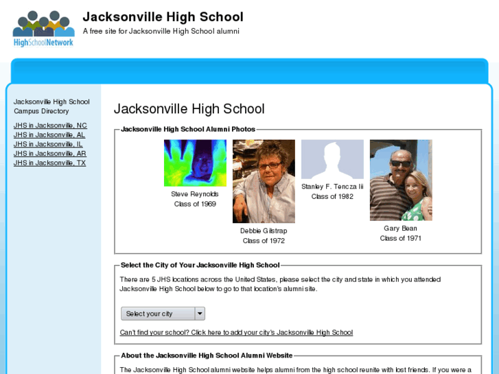 www.jacksonvillehighschool.net
