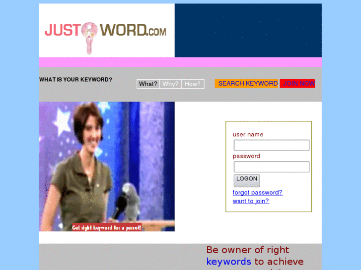 www.justkeyword.com