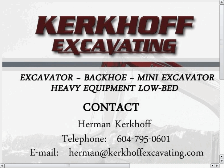 www.kerkhoffexcavating.com