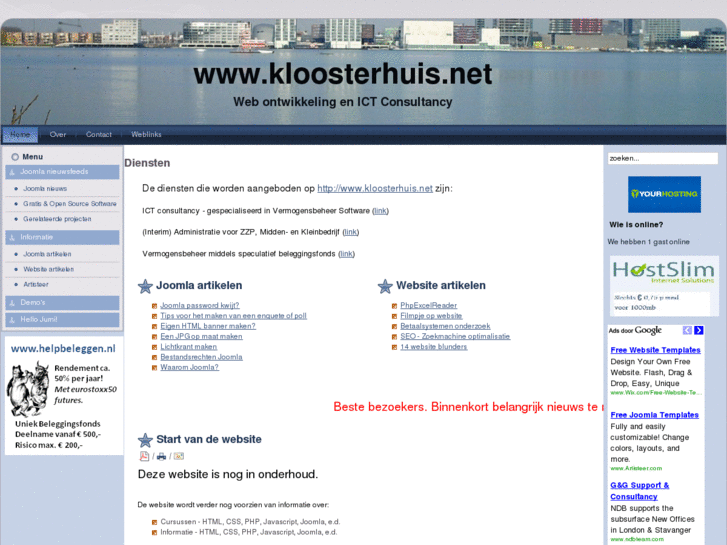 www.kloosterhuis.net