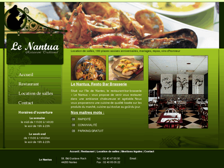 www.lenantua-restaurant-locationsalle.com