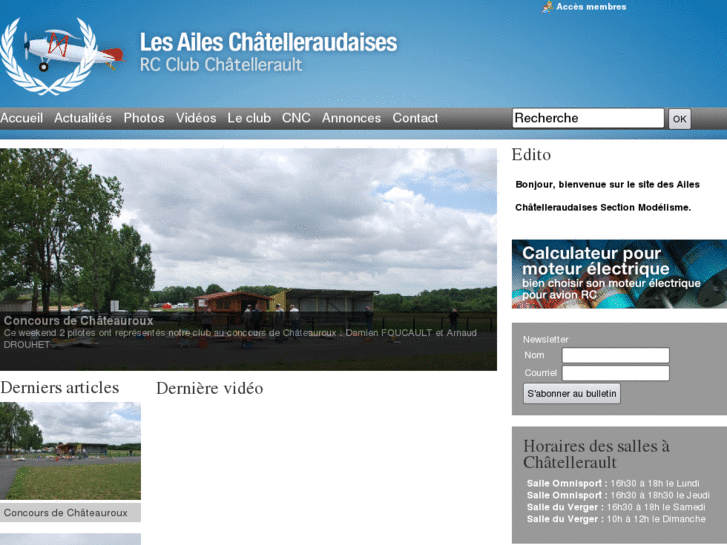 www.lesaileschatelleraudaises.fr