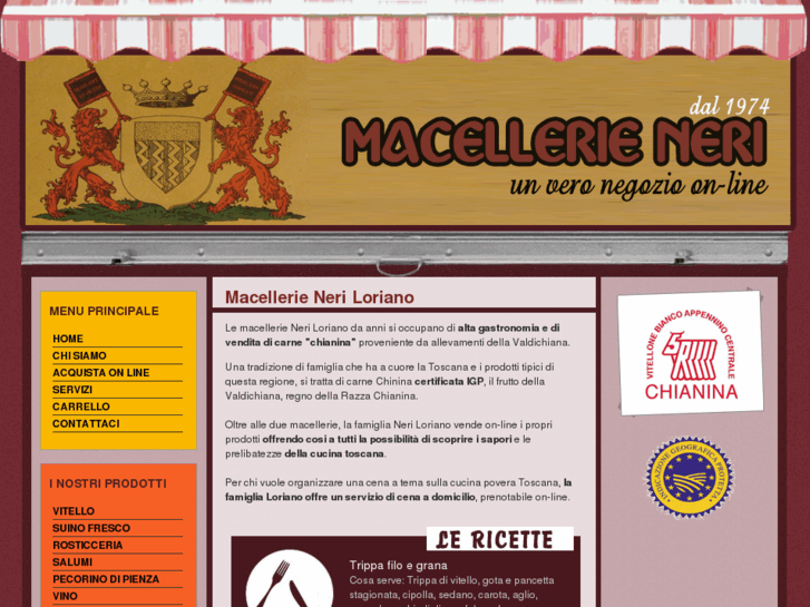 www.macellerieneriloriano.com