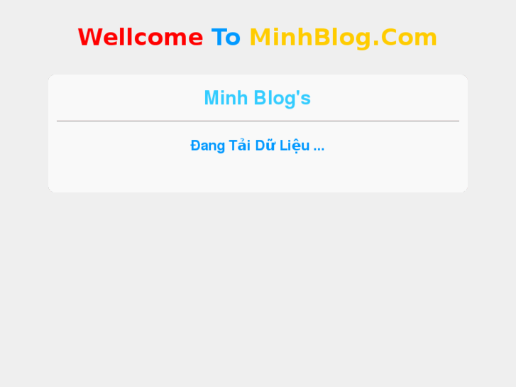 www.minhblog.com