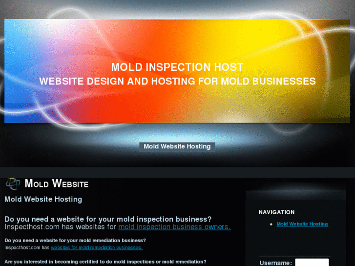 www.moldinspectorhost.com